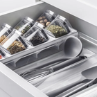Organizador De Temperos 9 Peças Porta Condimentos Gaveta Cozi