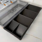 Organizador De Temperos 9 Peças Porta Condimentos Gaveta Cozi