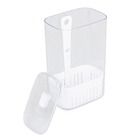 Organizador de Temperos de Plástico Clear Fresh 2,3L Martiplast