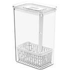 Organizador De Temperos Para Geladeira Dry 2,3l Plástico Cest