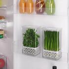 Organizador De Temperos Para Geladeira Dry 2,3l Plástico Cest