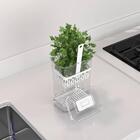 Organizador De Temperos Para Geladeira Dry 2,3l Plástico Cest