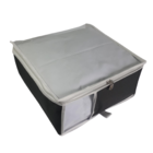 Organizador De Toalha M Cinza 7005