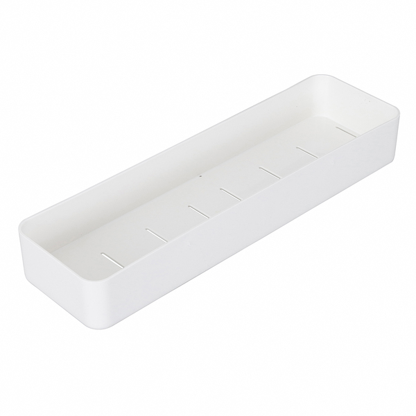 Organizador de Utensílios  Cinza 5,1X11X38,3cm Arhti