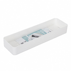 Organizador de Utensílios  Cinza 5,1X11X38,3cm Arhti