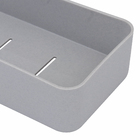 Organizador de Utensílios  Cinza 5,1X11X38,3cm Arhti