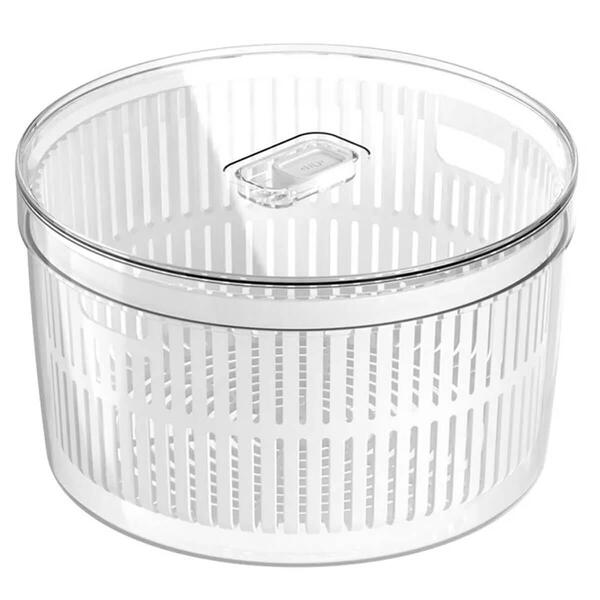 Organizador De Verduras Saladas Para Geladeira 5,5l Clear Fre