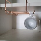 Organizador De Xícaras Para Prateleira - 10 Ganchos