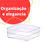 Organizador Diamond 15 X 15 X 5,2 Cm Modular Paramount
