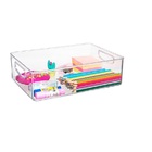 Organizador Diamond Transparente 31 Cm - Paramount