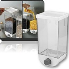 Organizador Dispenser De Grãos Cereais Alimento Doces 1500ml