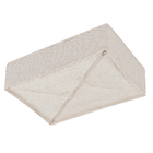 Organizador Dobrável 15 Divisórias Linho Off White Oikos