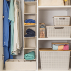 Organizador Dobrável 15 Divisórias Linho Off White Oikos