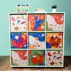 Organizador Dobrável Poliéster 31x31x31cm Brazuquinha Modu ORG06513LRJ Oikos