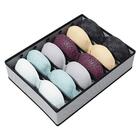 Organizador Dobrável 7 Compartimentos Armários Gavetas Cinza