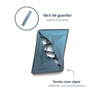 Organizador Dobrável Com 18 Divisórias Oikos Azul U