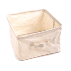 Organizador Dobrável Linho Off White Oikos