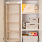 Organizador Dobrável Linho Off White Oikos