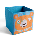 Organizador Dobrável TNT 31x31x31cm Bicharada Modu ORG06516LIL Oikos