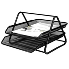 Organizador Documento Bandeja Duplo Trabalho Escritorio Mesa