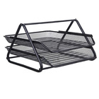 Organizador Documento Bandeja Duplo Trabalho Escritorio Mesa