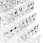 Organizador Em Acrílico Diamond Para Maquiagem