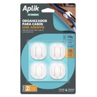 Organizador Embor Duplo 4 Unidades Branco 1X12