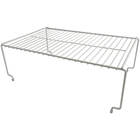 Organizador Empilhável Aramado De Armário Suporte Componível