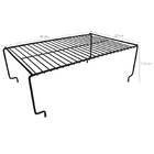 Organizador Empilhável Aramado De Armário Suporte Componível