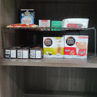 Organizador Empilhável Aramado De Armário Suporte Componível