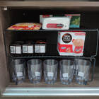 Organizador Empilhável Aramado De Armário Suporte Componível