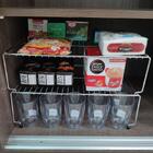 Organizador Empilhável Aramado De Armário Suporte Componível