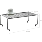 Organizador Empilhável De Armários Grafite Cozinha Schmitt