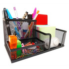 Organizador Escritorio Mesa Trabalho Home Office Porta Treco