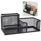 Organizador Escritorio Mesa Trabalho Home Office Porta Treco