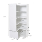 Organizador Estante Quarto Infantil Rafa 100% Mdf