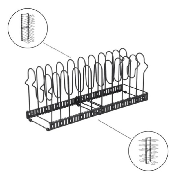 Organizador Expansivel para Panela Delinia