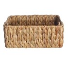 Organizador Fibra Natural Bege 6 L 32x23x14 Oikos