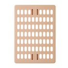 Organizador Furos Ganchos Prateleira De Parede Organizaçao Ac