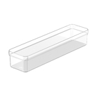 Organizador Gaveta Clear 30X7,5X5,6 Ou