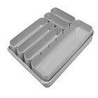 Organizador Gavetas Perfect 7 Peças Em Polipropileno Cristal