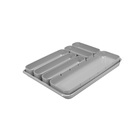 Organizador Gavetas Perfect 7 Peças Em Polipropileno Cristal