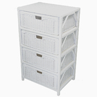 Organizador Gaveteiro Branco Fibra Sintética