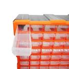 Organizador Gaveteiro Com 60 Gavetas E 120 Divisorias Modular