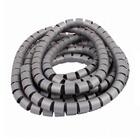 Organizador Generico De Cabos 3/4  5m Prata