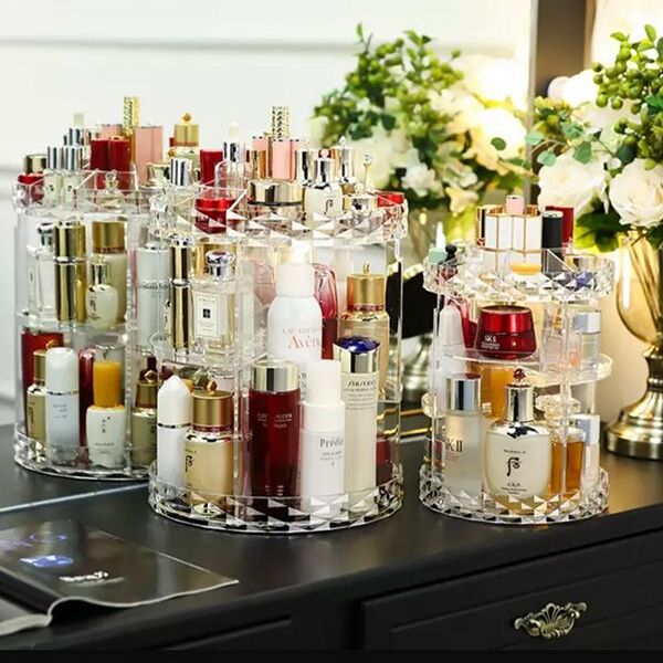 Organizador Giratório 360º  - Conjunto Com Dois Tamanhos - Ac