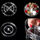 Organizador Giratório 360º  Maquiagem - Acrílico 35 X 28 Cm