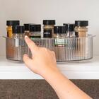 Organizador Giratório 3 Divisórias Multiuso Coza New Retrô 31