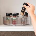 Organizador Giratório 3 Divisórias Multiuso Coza New Retrô 31