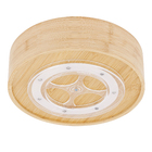 Organizador Giratório Alto Bambu OU